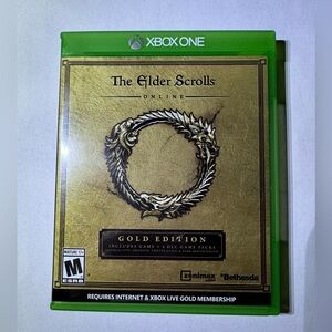 Elder Scrolls Online Gold Edition - Xbox One